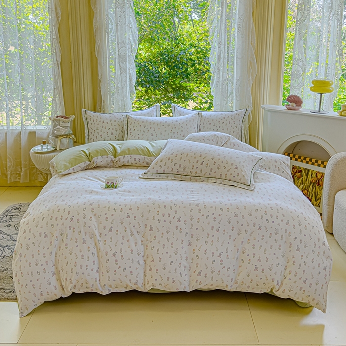 91家纺网 家纺一手货源 找家纺 （总）可思家纺 2025新款云柔棉四件套