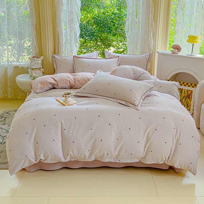 91家纺网 家纺一手货源 找家纺 （总）可思家纺 2025新款云柔棉四件套