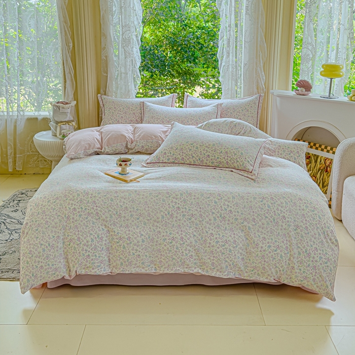 91家纺网 家纺一手货源 找家纺 （总）可思家纺 2025新款云柔棉四件套