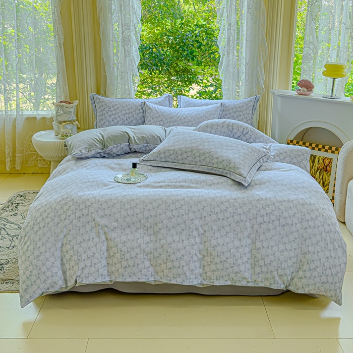 91家纺网 家纺一手货源 找家纺 （总）可思家纺 2025新款云柔棉四件套