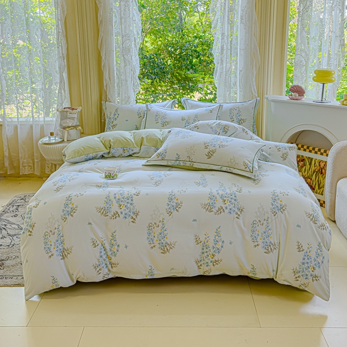 91家纺网 家纺一手货源 找家纺 （总）可思家纺 2025新款云柔棉四件套