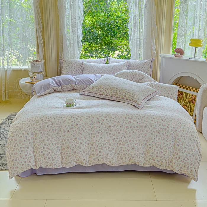 91家纺网 家纺一手货源 找家纺 （总）可思家纺 2025新款云柔棉四件套