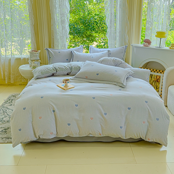 91家纺网 家纺一手货源 找家纺 （总）可思家纺 2025新款云柔棉四件套