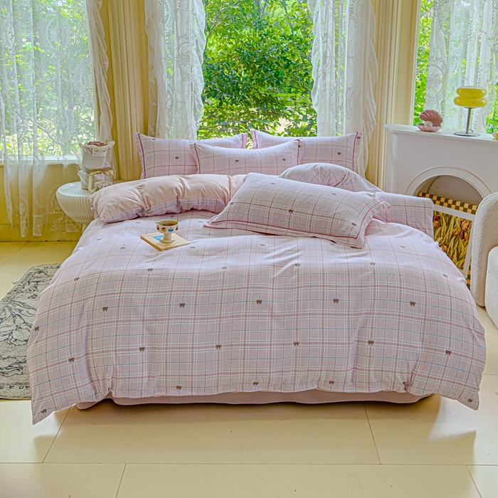 91家纺网 家纺一手货源 找家纺 （总）可思家纺 2025新款云柔棉四件套