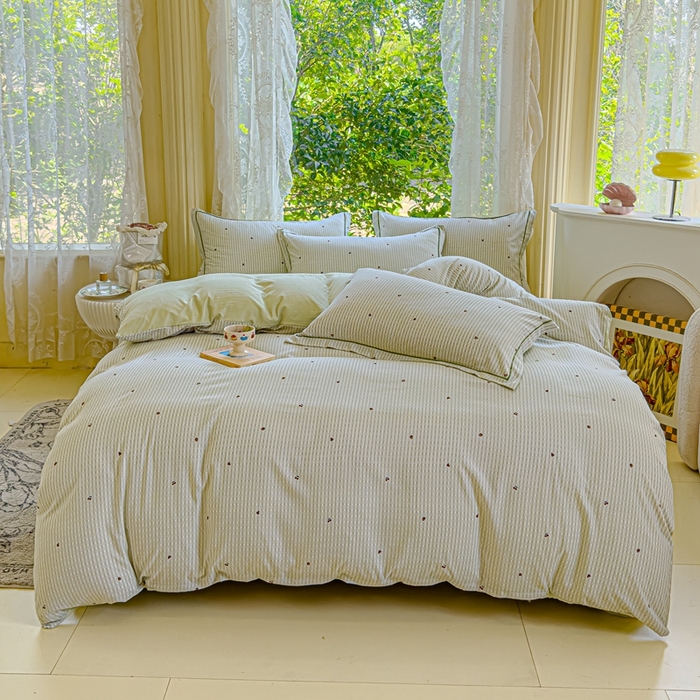 91家纺网 家纺一手货源 找家纺 （总）可思家纺 2025新款云柔棉四件套