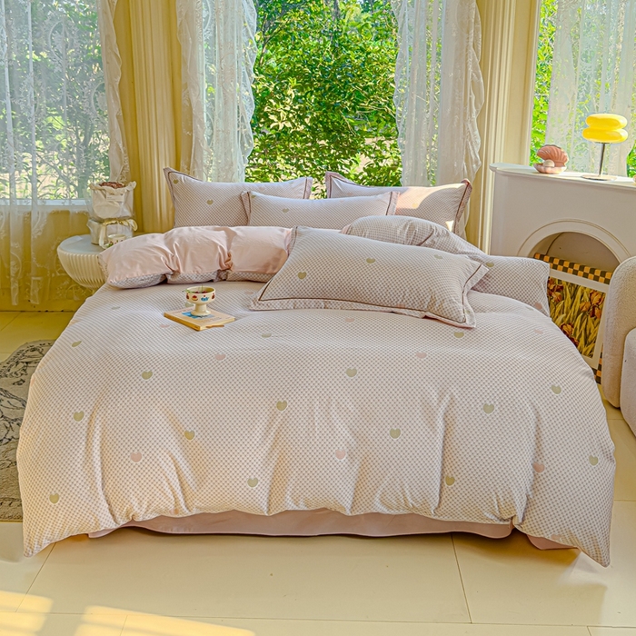 91家纺网 家纺一手货源 找家纺 （总）可思家纺 2025新款云柔棉四件套