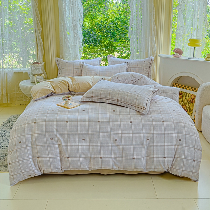 91家纺网 家纺一手货源 找家纺 （总）可思家纺 2025新款云柔棉四件套