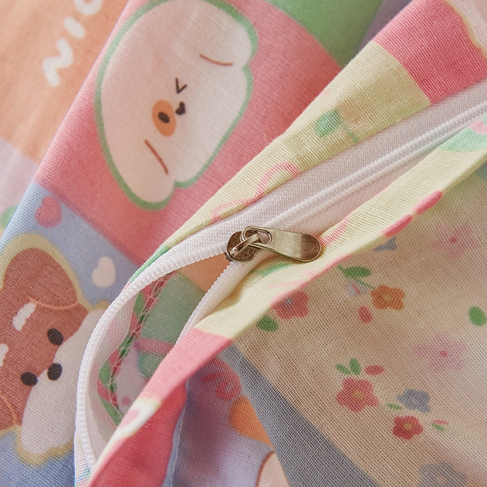 91家纺网 家纺一手货源 找家纺 （总）斯尔顿 2025新款A类全棉双层纱三件套