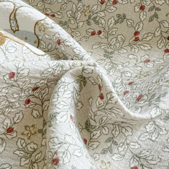 91家纺网 家纺一手货源 找家纺 佑佳家纺2025新款A类高克重水洗棉床笠 乐趣