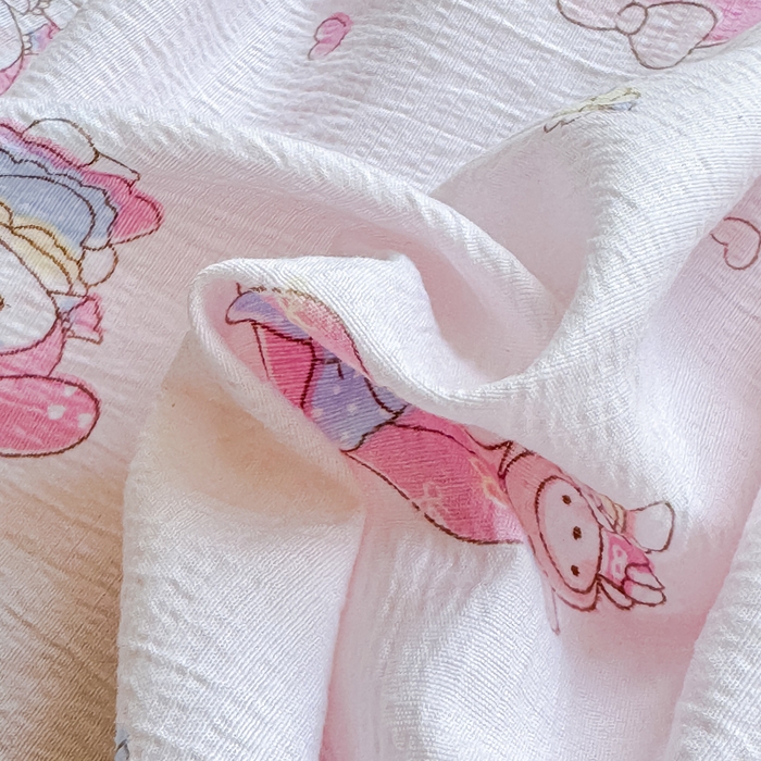 91家纺网 家纺一手货源 找家纺 佑佳家纺2025新款A类高克重水洗棉床笠 莓乐迪