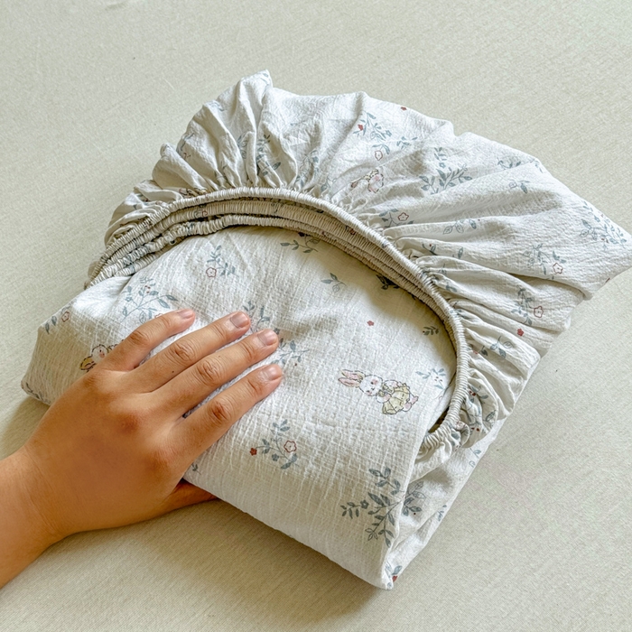 91家纺网 家纺一手货源 找家纺 （总）佑佳家纺2025新款A类高克重水洗棉床笠