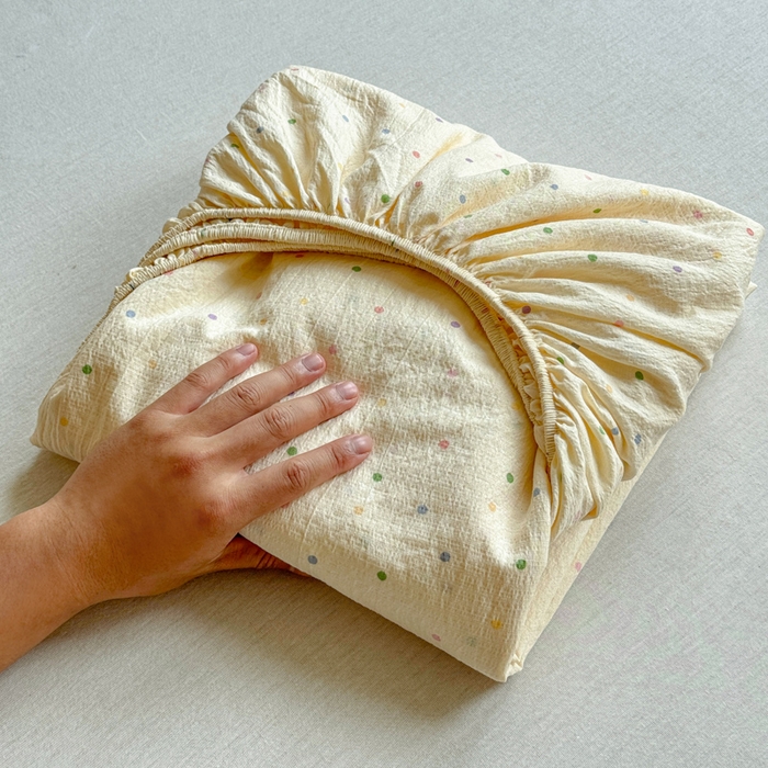 91家纺网 家纺一手货源 找家纺 （总）佑佳家纺2025新款A类高克重水洗棉床笠