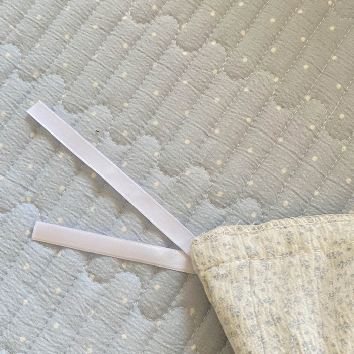 91家纺网 家纺一手货源 找家纺 （总）2025新款韩版花边床盖四件套公主风床盖四件套