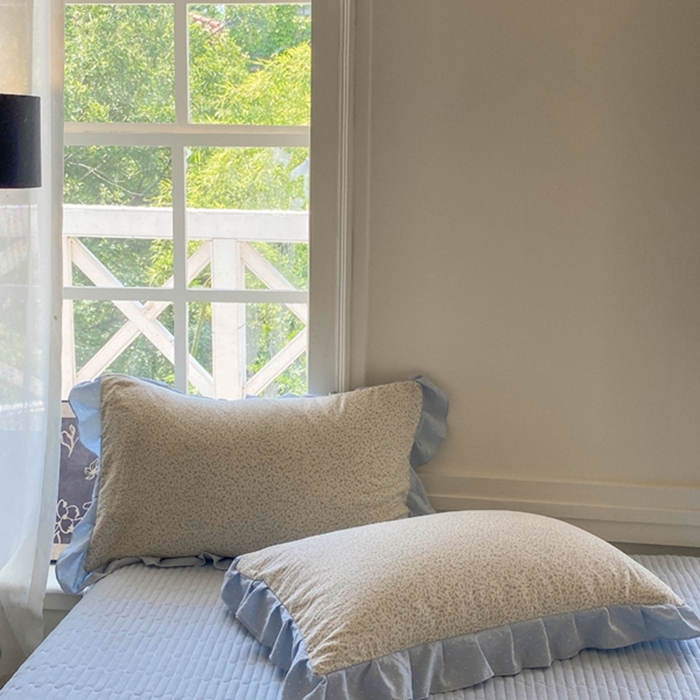 91家纺网 家纺一手货源 找家纺 （总）2025新款韩版花边床盖四件套公主风床盖四件套