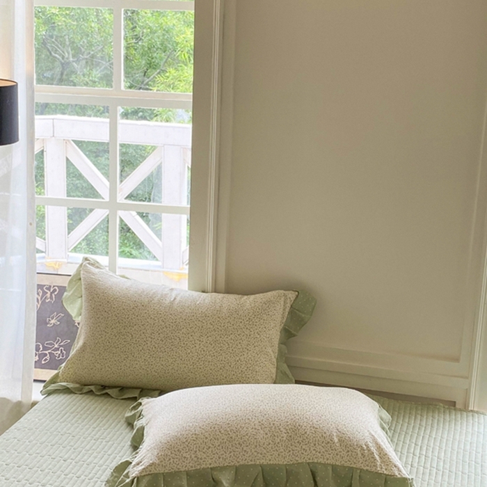 91家纺网 家纺一手货源 找家纺 富之航家纺  2025新款四件套 春日初见