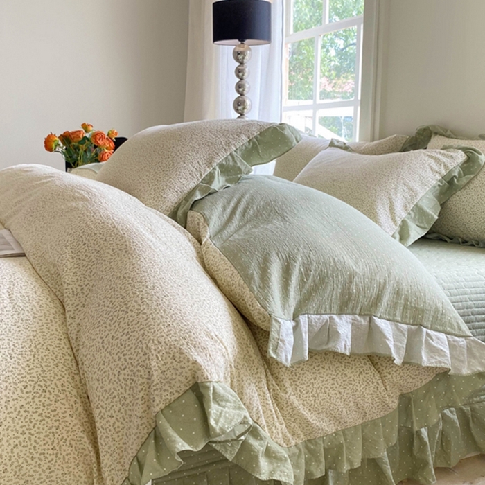 富之航家纺  2025新款四件套 春日初见