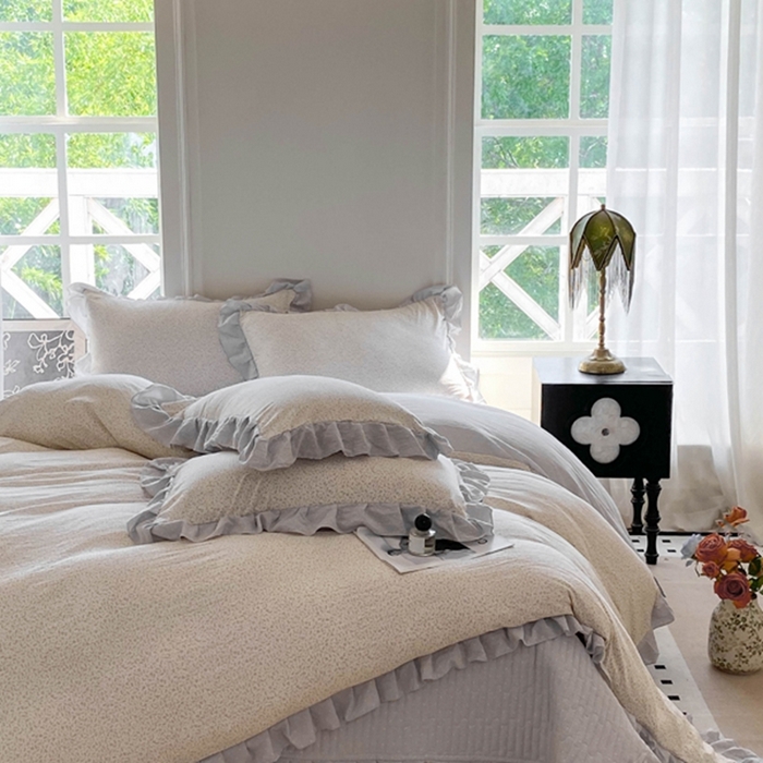 91家纺网 家纺一手货源 找家纺 富之航家纺  2025新款四件套 浮生若梦