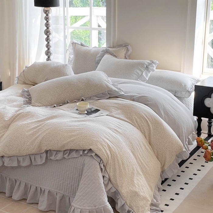 91家纺网 家纺一手货源 找家纺 富之航家纺  2025新款四件套 浮生若梦