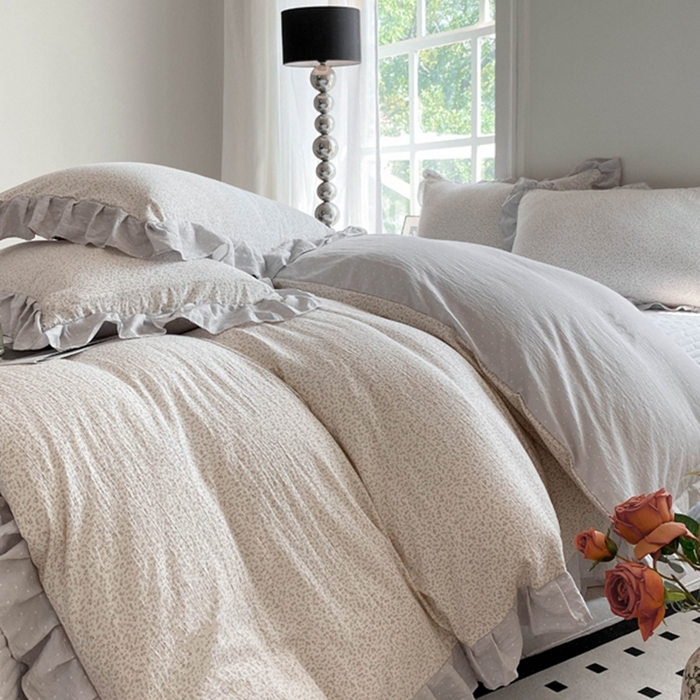 91家纺网 家纺一手货源 找家纺 富之航家纺  2025新款四件套 浮生若梦