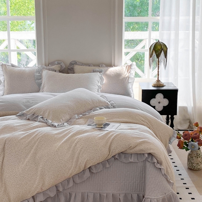 91家纺网 家纺一手货源 找家纺 富之航家纺  2025新款四件套 浮生若梦