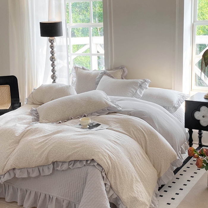 91家纺网 家纺一手货源 找家纺 富之航家纺  2025新款四件套 浮生若梦