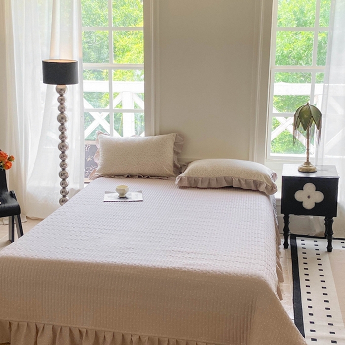 91家纺网 家纺一手货源 找家纺 富之航家纺  2025新款四件套 花影