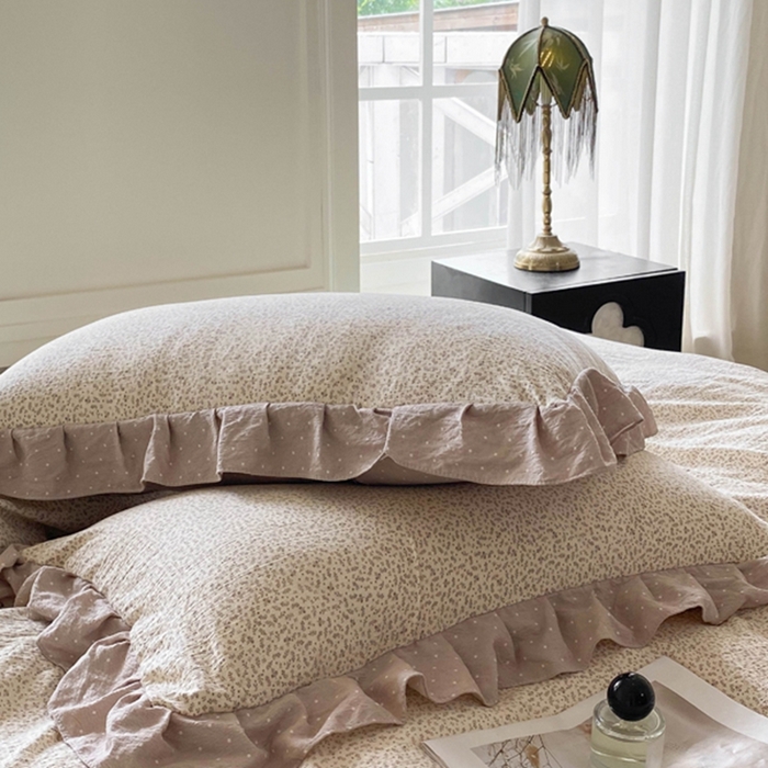 91家纺网 家纺一手货源 找家纺 富之航家纺  2025新款四件套 花影