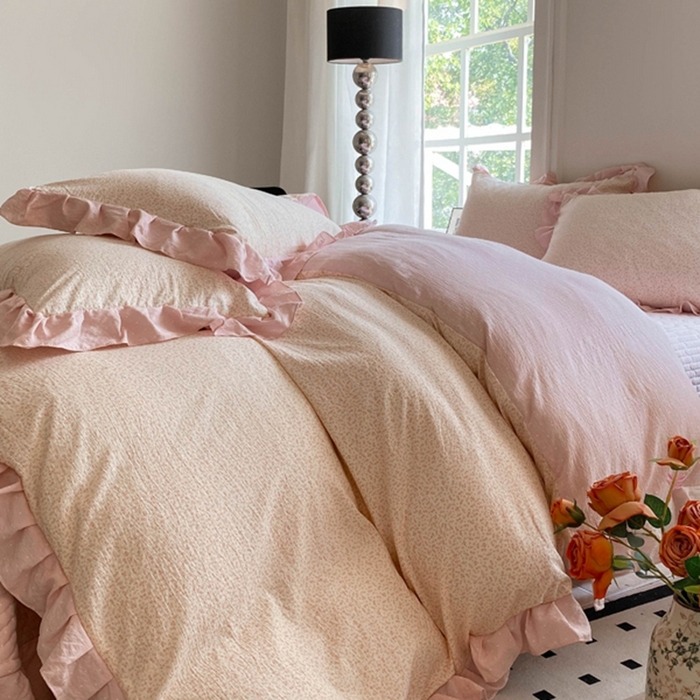 91家纺网 家纺一手货源 找家纺 富之航家纺  2025新款四件套 倾城之恋