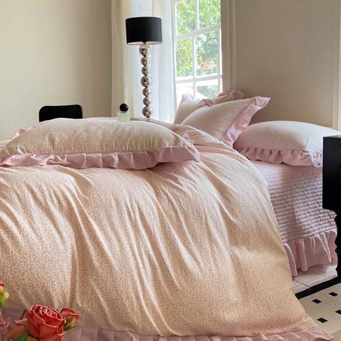 91家纺网 家纺一手货源 找家纺 富之航家纺  2025新款四件套 倾城之恋