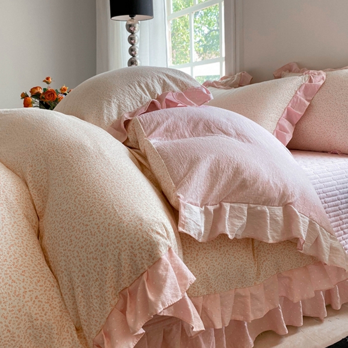 富之航家纺  2025新款四件套 倾城之恋