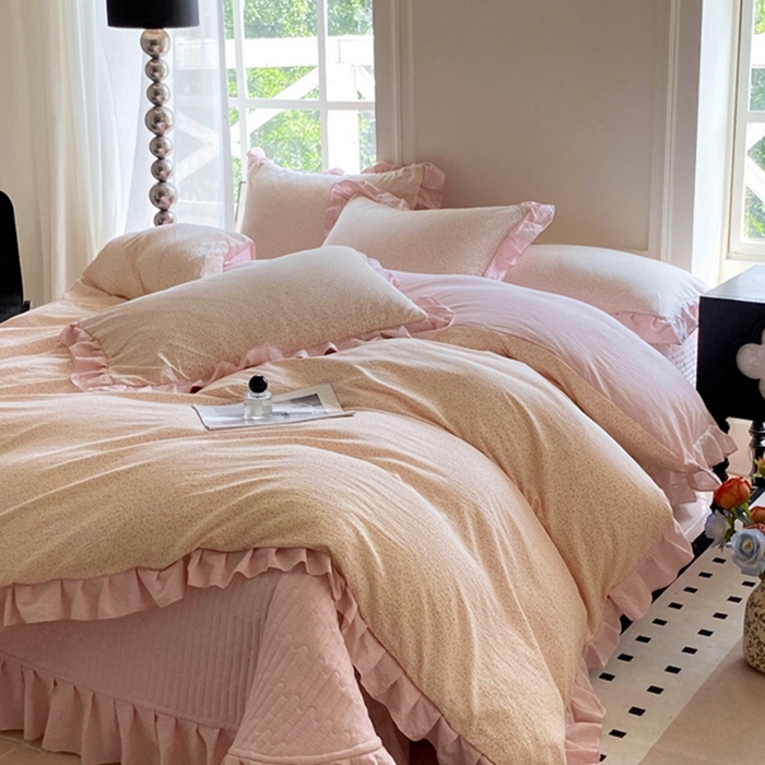 91家纺网 家纺一手货源 找家纺 富之航家纺  2025新款四件套 倾城之恋