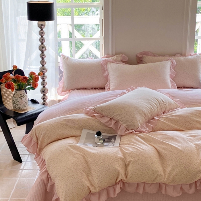 91家纺网 家纺一手货源 找家纺 富之航家纺  2025新款四件套 倾城之恋