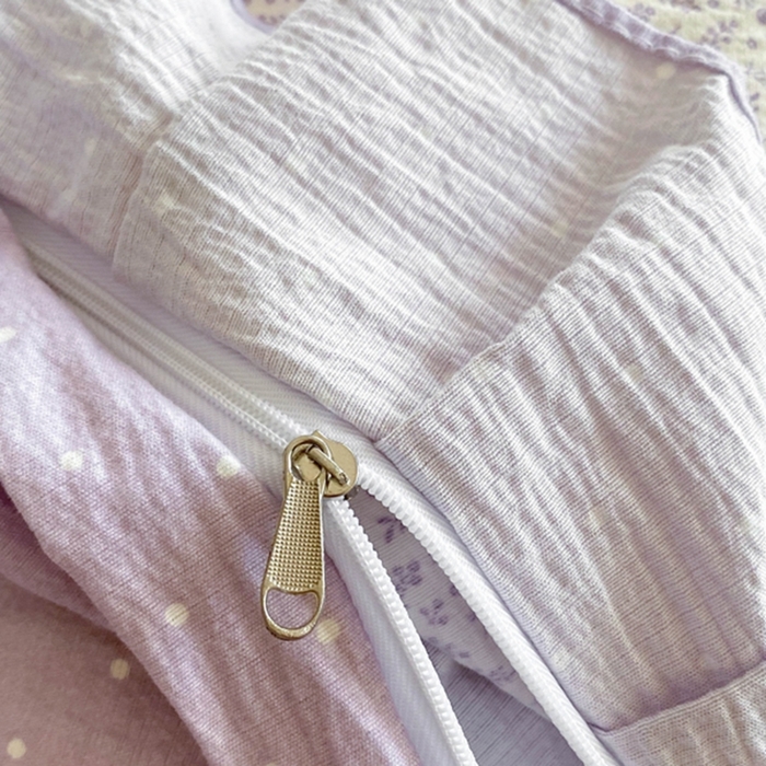 91家纺网 家纺一手货源 找家纺 富之航家纺  2025新款四件套 紫薇花园