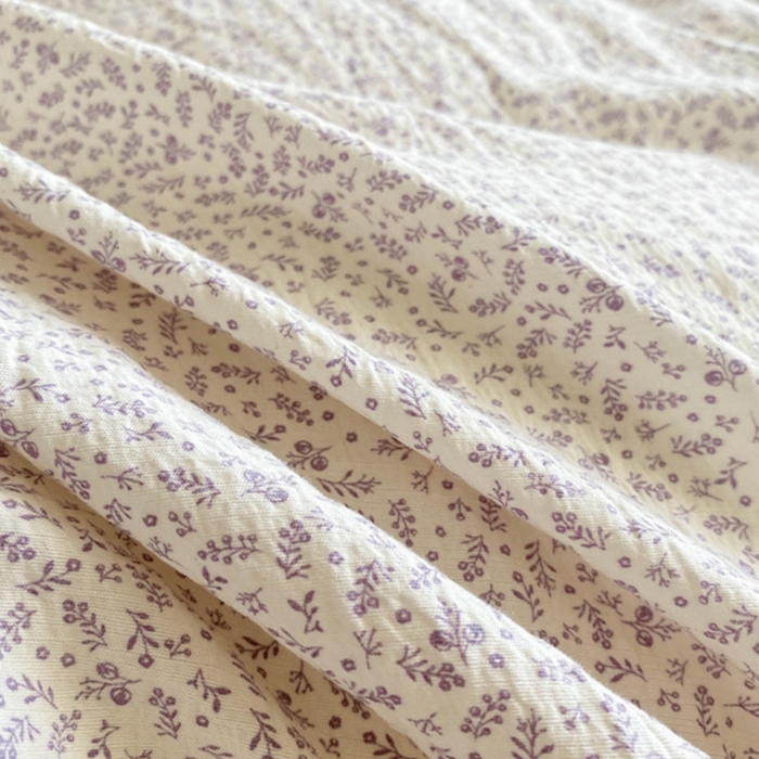 91家纺网 家纺一手货源 找家纺 富之航家纺  2025新款四件套 紫薇花园