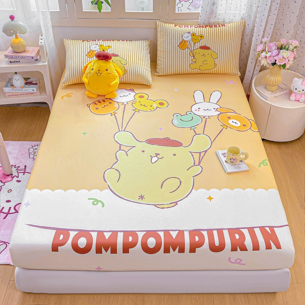 （总）博雅 2025春夏新款三丽欧大版全棉纯棉单品床笠床笠单件单床笠