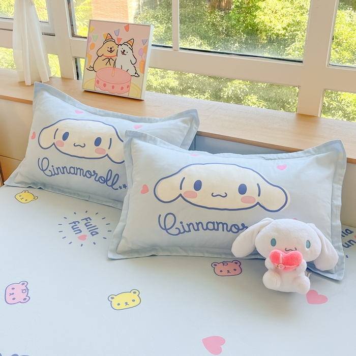 91家纺网 家纺一手货源 找家纺 博雅 2025春夏新款三丽欧大版全棉纯棉单品床笠床笠单件单床笠 全棉大版-开心玉桂狗