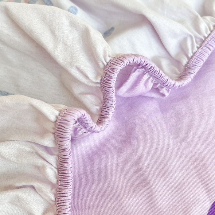 91家纺网 家纺一手货源 找家纺 博雅 2025春夏新款三丽欧大版全棉纯棉单品床笠床笠单件单床笠 全棉大版-蓝莓库洛米