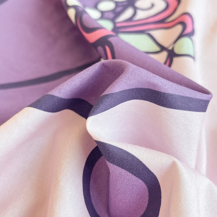 91家纺网 家纺一手货源 找家纺 博雅 2025春夏新款三丽欧大版全棉纯棉单品床笠床笠单件单床笠 全棉大版-礼盒库洛米