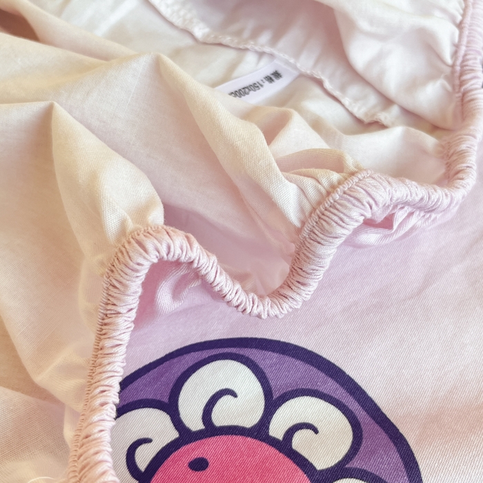 91家纺网 家纺一手货源 找家纺 博雅 2025春夏新款三丽欧大版全棉纯棉单品床笠床笠单件单床笠 全棉大版-礼盒库洛米