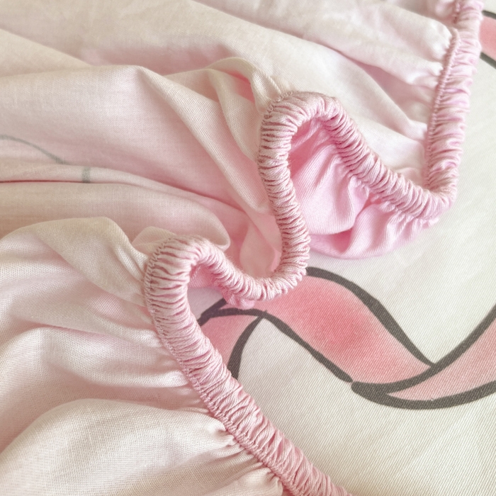 91家纺网 家纺一手货源 找家纺 博雅 2025春夏新款三丽欧大版全棉纯棉单品床笠床笠单件单床笠 全棉大版-淘气玉桂狗