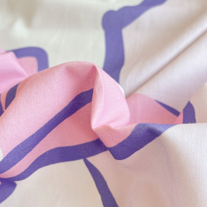 91家纺网 家纺一手货源 找家纺 博雅 2025春夏新款三丽欧大版全棉纯棉单品床笠床笠单件单床笠 全棉大版-甜心KT