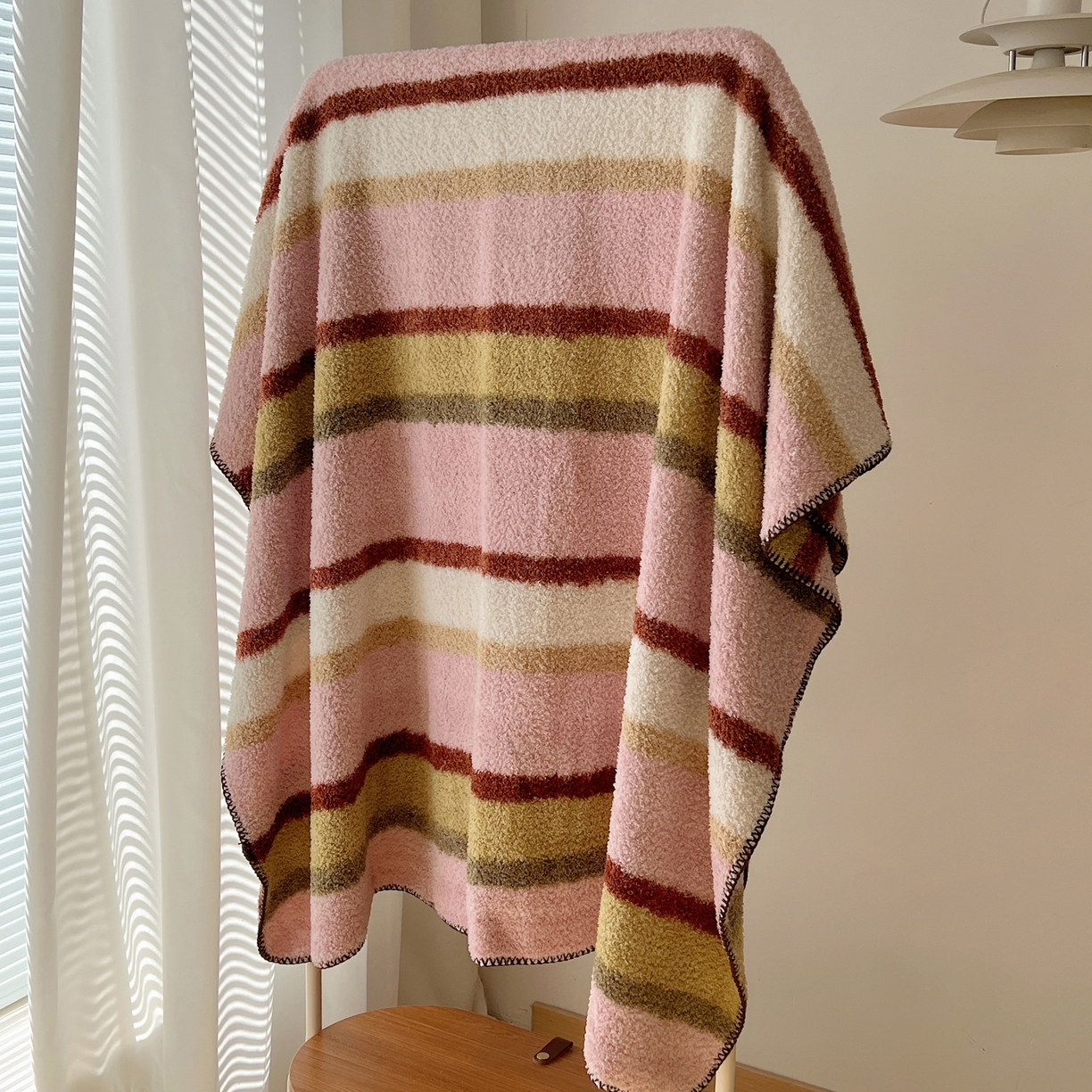 91家纺网 家纺一手货源 找家纺 （总）舒隅家纺 A类高级感半边绒三角针毛毯毯子