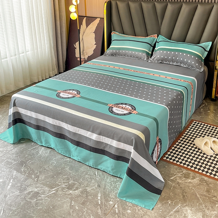 91家纺网 家纺一手货源 找家纺 文黛家居 2025新款植物羊绒亲肤小版花单被套 安德里亚1