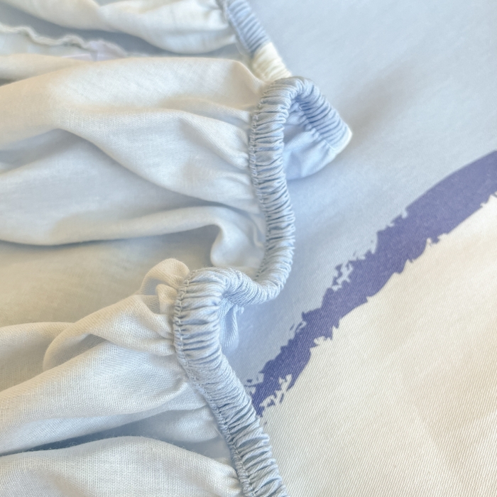 91家纺网 家纺一手货源 找家纺 博雅 2025春夏新款三丽欧大版全棉纯棉单品床笠床笠单件单床笠 全棉大版-云朵玉桂狗