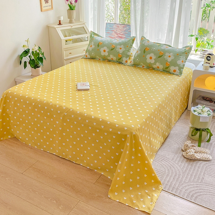 91家纺网 家纺一手货源 找家纺 文黛家居 2025新款植物羊绒亲肤小版花单被套 初语