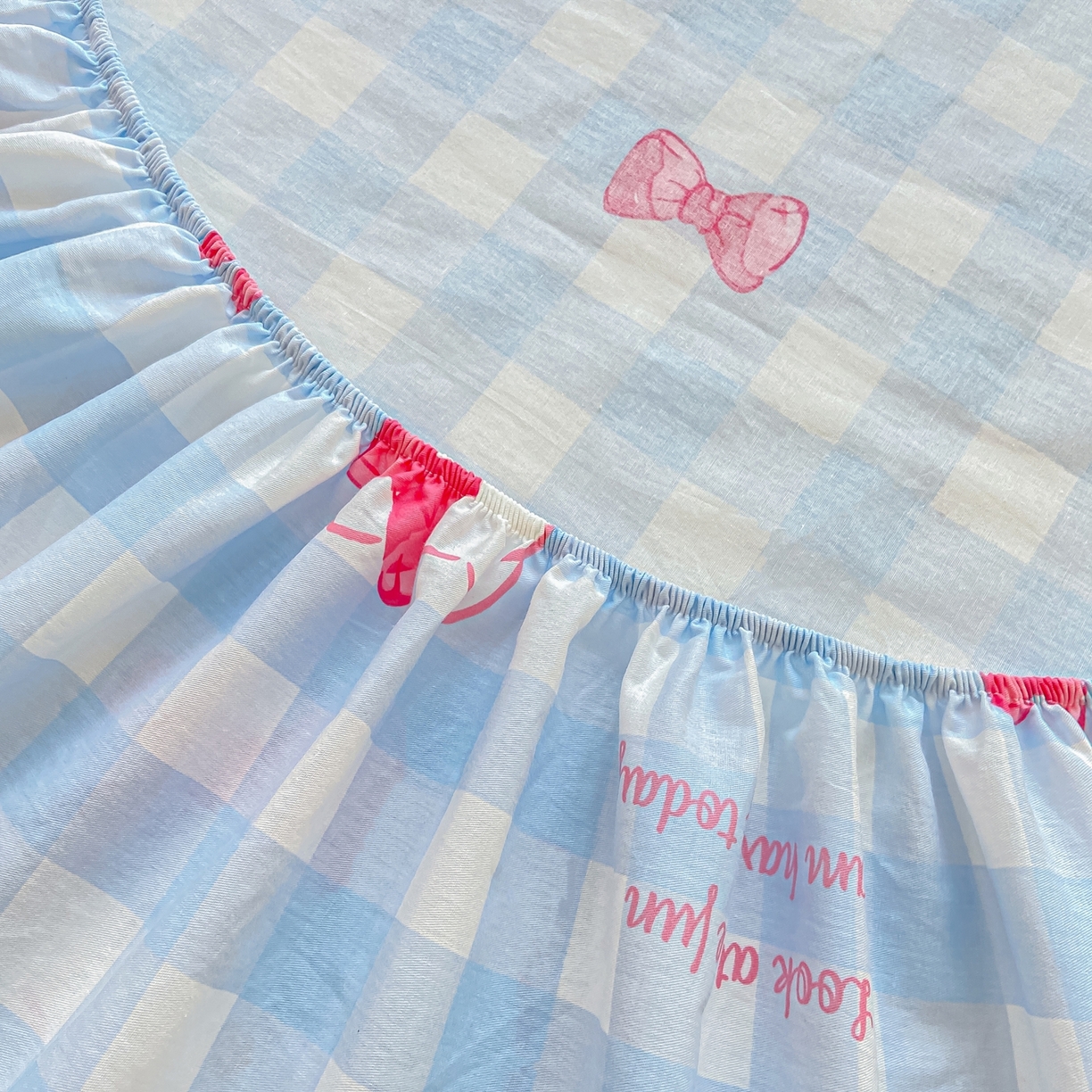 91家纺网 家纺一手货源 找家纺 （总）博雅 2025春夏新款三丽欧小版全棉纯棉单品床笠床笠单件单床笠