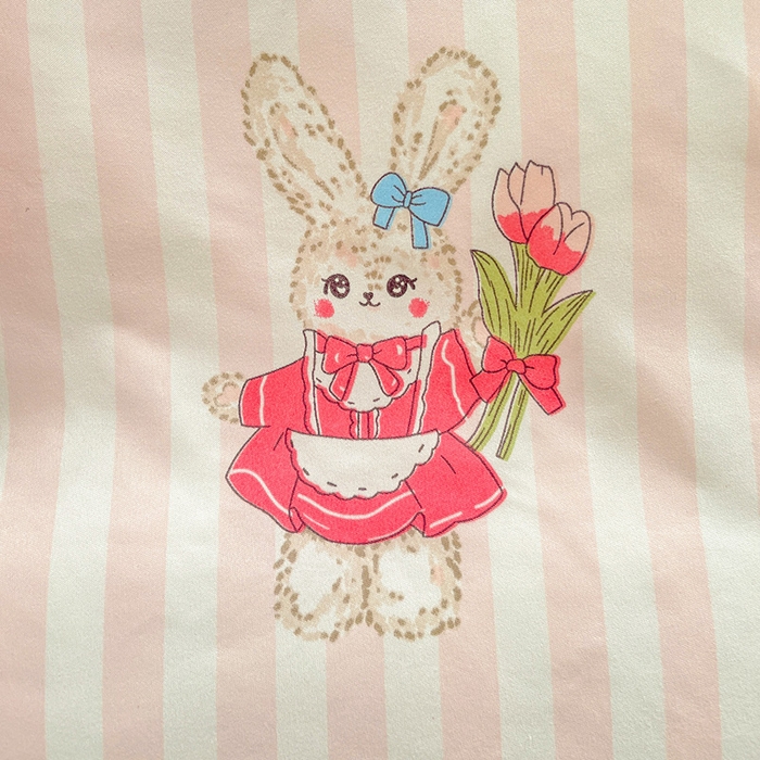 91家纺网 家纺一手货源 找家纺 文黛家居 2025新款植物羊绒亲肤小版花单被套 粉黛佳人