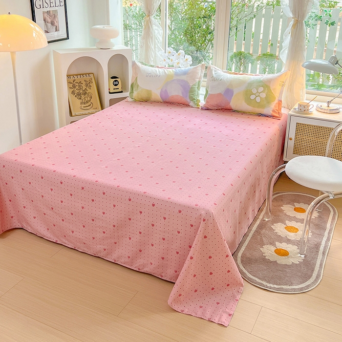 91家纺网 家纺一手货源 找家纺 文黛家居 2025新款植物羊绒亲肤小版花单被套 梦悠