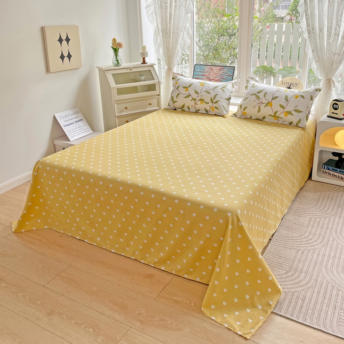 91家纺网 家纺一手货源 找家纺 文黛家居 2025新款植物羊绒亲肤小版花单被套 清风