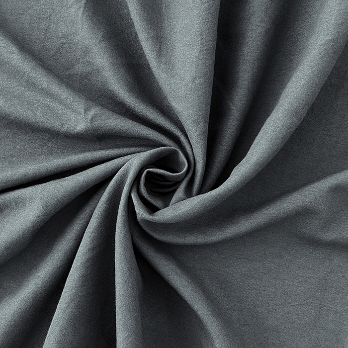 91家纺网 家纺一手货源 找家纺 优尚佳生活馆 2025新款亲肤水洗棉纯色单品床单 雅青